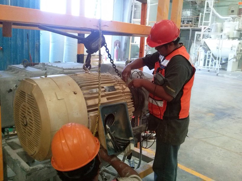 mantenimiento a motores industriales